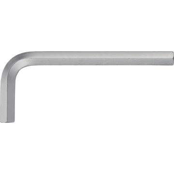 PROMAT 1 X INBUSSLEUTEL ISO2936 VERCHROOMD  4.0MM KORT