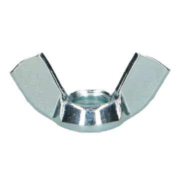 PGB Vleugelmoer Amer.vorm M14 Zn