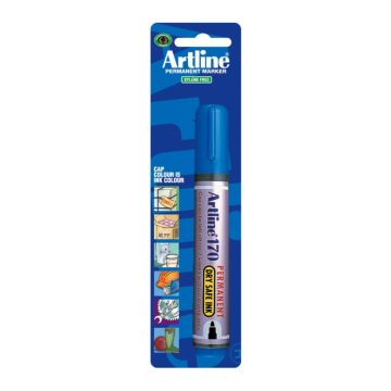 Artline Permanent marker DRY SAFE 170 ROOD (blister)