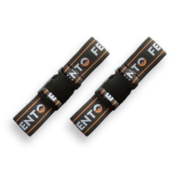 Fento Set elastieken voor kniebeschermers 200 clip