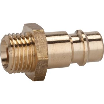 Promat Steeknippel Messing DN7,2 1/4"m