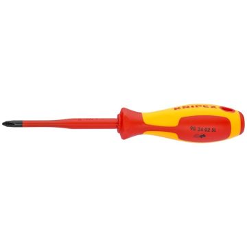 Knipex - 98 24 02 SL - Schroevendraaier (Slim) voor kruiskopschroeven