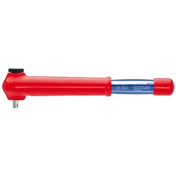 Knipex - 98 33 50 - Momentsleutel VDE 3/8'' 5-50Nm