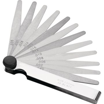 Promat 851423 Voelermaat Staal