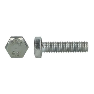 PGB Zeskanttapbout 8.8 DIN 933 M 16x25 Zn
