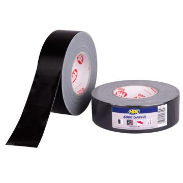 HPX Gaffer 6000 tape - Zwart 100mm x 50m