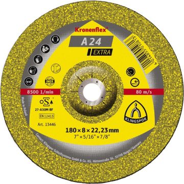 Klingspor Afbraamschijf 125X6X22.2