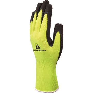 Deltaplus VV73309 Paar handschoenen Apollon zwart/geel maat 9 (12 stuks)
