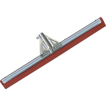 Bati-Clean Vloerwisser Zuur En Olie Bestendige Rode Rubber - 55cm