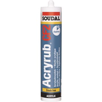 Soudal Acryrub CF2 wit 310ml