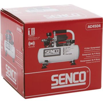 Senco Olievrije Geluidsarme AC4504 Compressor