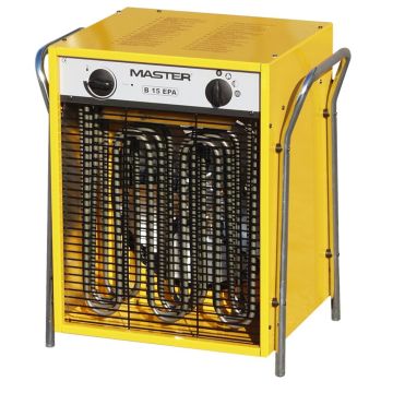 Master B15EPB verwarming elektrisch 15kw 400v
