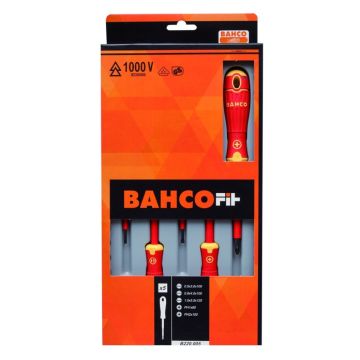 Bahco Bahcofit Schrdr Set Vde 5D (B220.005)