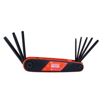 Bahco Inbussleutelset Tx9-40 Bimat (BE-8975B)