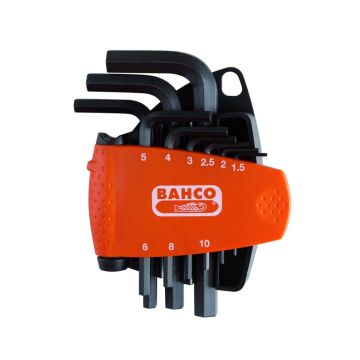 Bahco Schrdr Set 6-Kant Zwart 9D (BE-9578)