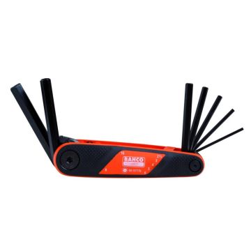 Bahco Inbusslset 6-Knt 2.5-10Bimat (BE-9777B)