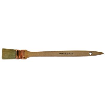 Color Line Radiatorborstel 2", Wit Varkenshaar