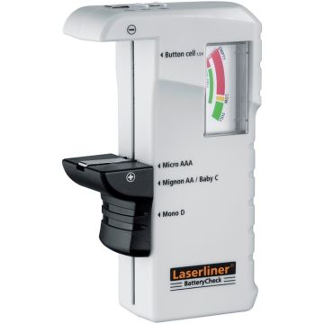 Laserliner BatteryCheck Batterijtester