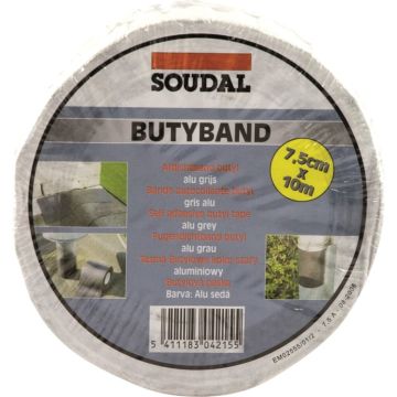 Soudal Butyband Plomb 7,5cm x 10m