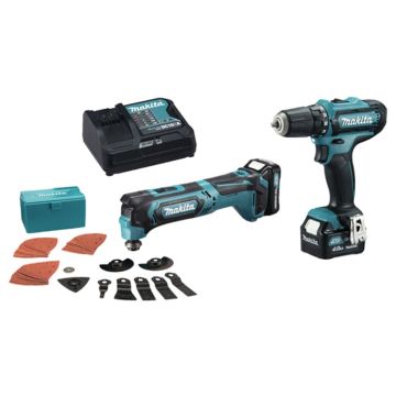 Makita - CLX206SAX3 - Combokit CXT®