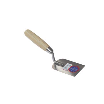 Schwan Plaastervoeger Kort Model 90 x 50 x 1,0mm - Inox