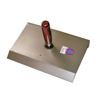 Schwan Voegbord Open 280 x 190mm, Houten Handgreep - Staal
