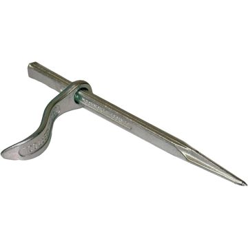 Solid Klemhaak "bertool" 210mm