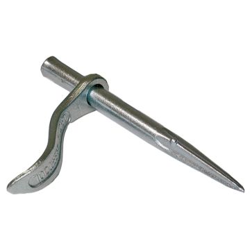 Solid Klemhaak "bertool" 150mm