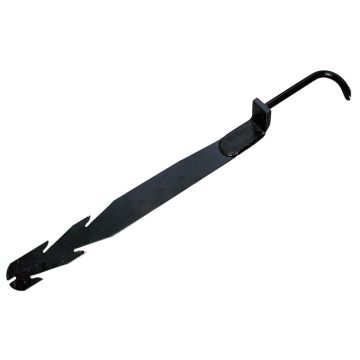 Schwan Nageltrekker "flexibel" Gesmeed 500mm