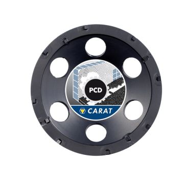 Carat Polycrystalline Diamond 125 Slijpkop