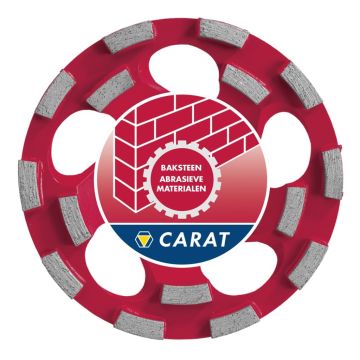 Carat Cubd Premium 125 Baksteen Slijpkop