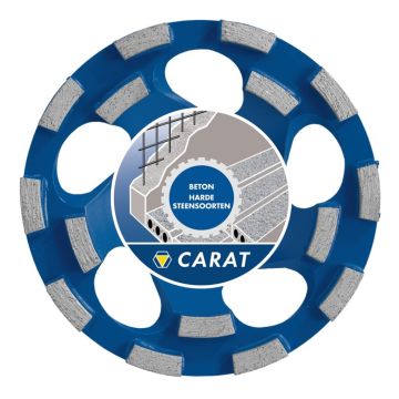 Carat Cubd Premium 125 Beton Slijpkop