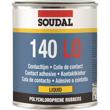 Soudal Contactlijm 140 LQ, blik 750ml