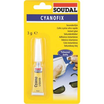 Soudal Super Glue Liquid 20g