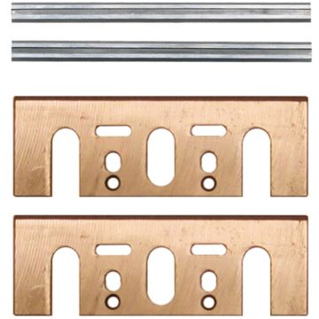 Makita - D-07951 - Schaafbeitel 82mm, TC, 2 stuks