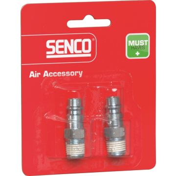 Senco Koppeling Mannelijk 1/4 Buitendraad