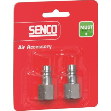 Senco Koppeling Vrouwelijk 1/4 Buitendraad