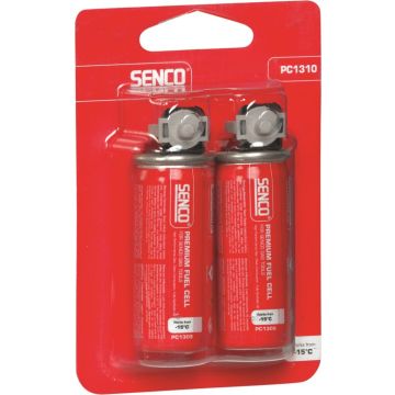Senco PC1310P 2 X Polar Gas Premium 18g