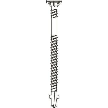 Senco Vleugeltekschroef fl.hd.8 nibs q Duraspin