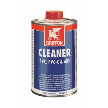 Griffon Reiniger 0,5L type CLEANER label NL/FR/EN/DE/ES/PT/IT