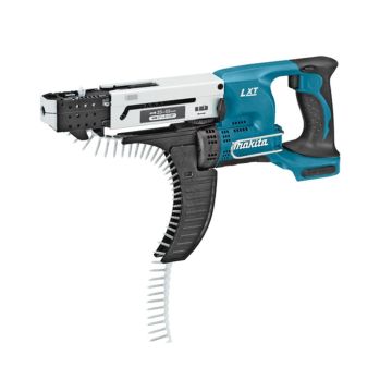 Makita - DFR550ZJ - Schroevendraaier met automatische invoer LXT®