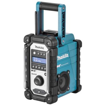 Makita - DMR110 - Werfradio met DAB+ 7,2 - 18 V