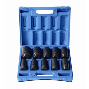 Action Slagdoppenset 3/4' Diep 10-delig