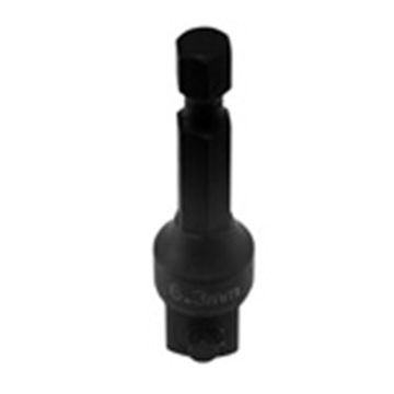 Action Adapter 1/4 Hex - 1/2 Vierkant