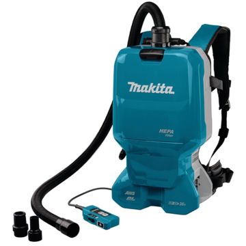 Makita - DVC665ZX1U - Ruggedragen stofzuiger LXT®