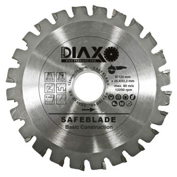 Prodiaxo Zaagblad "SAFE-BLADE" voor hout - Basic Construction