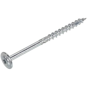 Dynaplus Houtbouwschroef VZ Tk +snijpunt TX-4 0 8.0x200/80 (50 stuks)