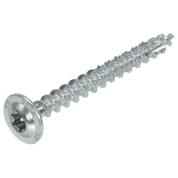 Dynaplus TKS Montageschroef Rondel VZ 6x60 (100 stuks)