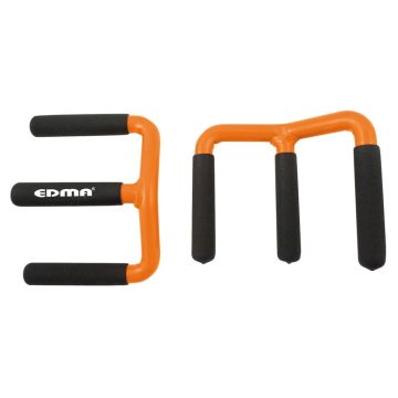 EDMA Platendragers Gipsplaten Duoplac - 140 x 115mm