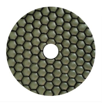 Carat Polijstpad #100 125mm Droog